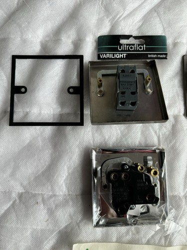 All New Selection of Toggle Chrome Satin AccessoriesSome Match but Still Usable - Picture 5 of 8