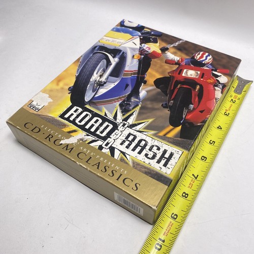 Road Rash Windows 1997 PC CD-ROM Classics BOX ONLY - Picture 9 of 10
