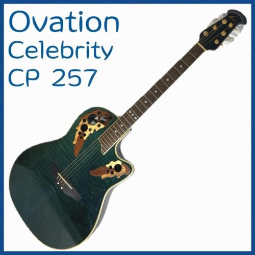 Guitarra ecológica Ovation Celebrity Cp257 - Imagen 1 de 9