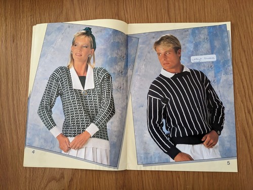 VINTAGE ARGYLL FASHION BOOK 5 - No. 831 & MENS & BOYS MACHINE KNITTING BOOK - Picture 5 of 17