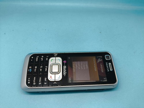 Nokia 6120 Classic - Black (Unlocked) Mobile Phone Good Condition - Afbeelding 2 van 4