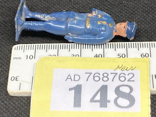 Officer Soldier By Crescent (N yel 148) - Picture 6 of 6
