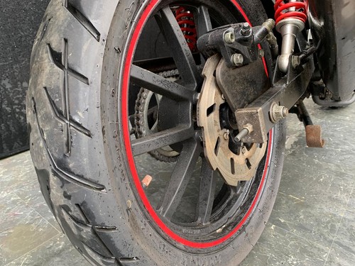 KEEWAY RKV 125 PROJECT BIKE HPI CLEAR - Picture 22 of 24