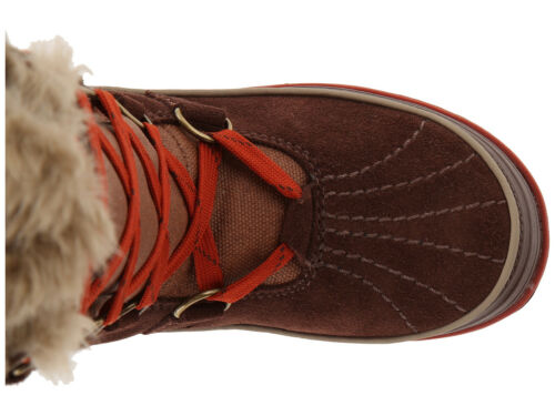 SOREL Womens TIVOLI HIGH II Tobacco BROWN Tan WATERPROOF Snow Winter BOOTS 10 - Picture 2 of 7