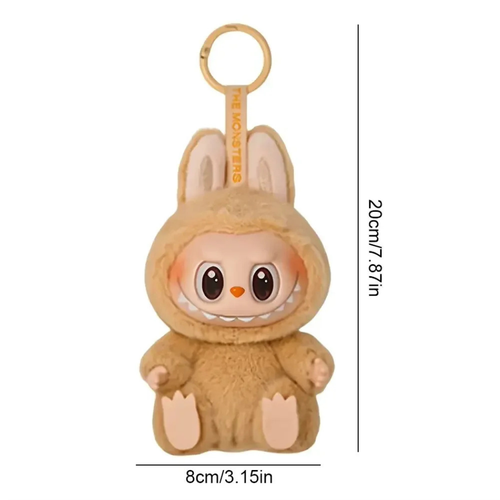 Pop Mart Labubu The Monsters Have Plush Pendant Keychain Blind Box of 6 Limited - Picture 19 of 34