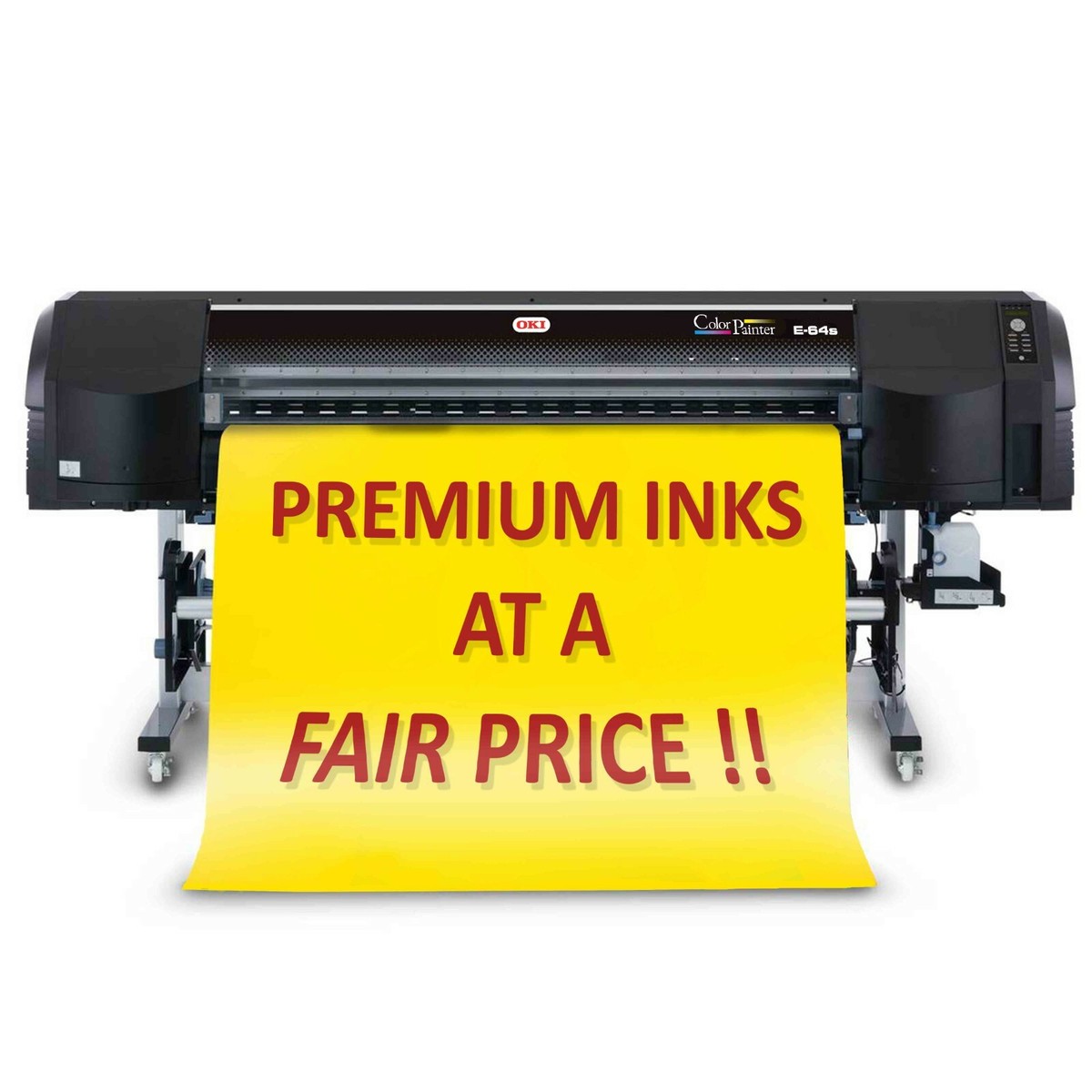 6 x 500ml E-64s OKI ColorPinter Compatible OKI IP5 SX ink 6 x 500ml E-64s OKI ColorPinter Compatible OKI IP5 SX ink