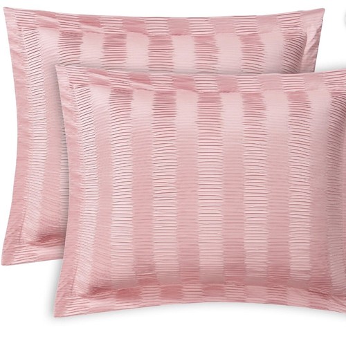 Blush Pink 10 Piece Queen Size Comforter Set Bedding Bedspread Bed in a Bag - Picture 4 of 10