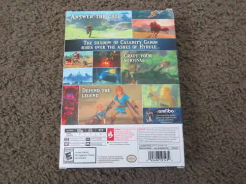 NEW The Legend of Zelda: Breath of the Wild - Explorer's Edition Nintendo Switch - Picture 2 of 12