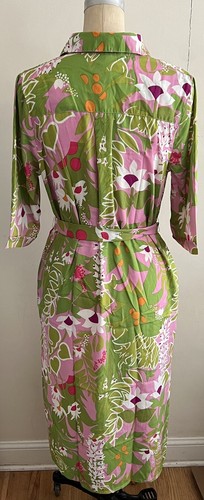 TRINA TURK La Palma Hemdblusenkleid Größe S M L XL (162 $) Neu mit Etikett Schwimmen Überziehen Resort - Bild 2 von 3