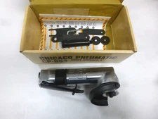New, Open Box. Chicago Pneumatic CP854 4" Air Angle Grinder