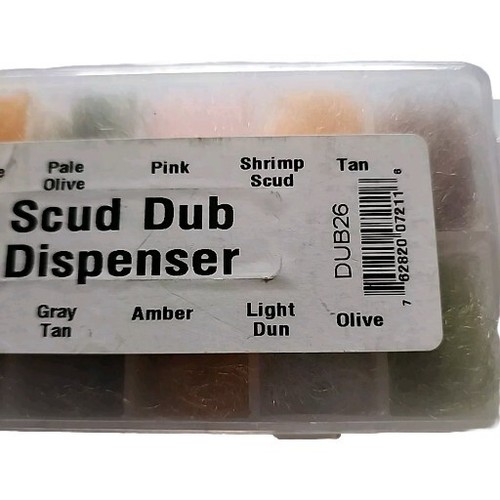 SCUD DUB Hareline Dubbin' Dubbing Fly Tying Material - Picture 3 of 4