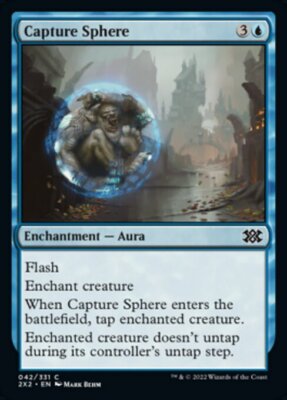 MTG 4x CAPTURE SPHERE EXC - CAPTURE KUGEL 42 - 2X2 - MAGIC
