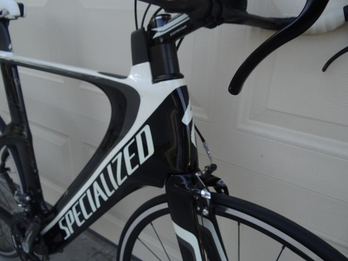 SPECIALIZED NEW SHIV ELITE TIME TRIAL/TRIATHLON BIKE FULL CARBON SIZE LARGE - Picture 4 of 13