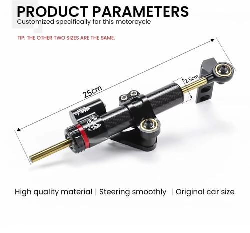 Für Ducati Hypermotard 950 SP / RVE 2019-2023 - Lenkungsdämpfer Halterung Stabilisator - Bild 5 von 20