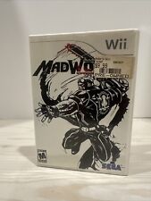 MadWorld Nintendo Wii CIB Sega Tested & Works w/ The Conduit Insert & OEM Case!