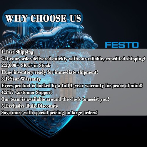 NEU Festo 170571 SLT-20-50-P-A 170571 SLT2050PA Folie schneller Versand #A6-41- - Bild 2 von 4