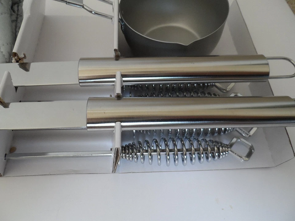 Chefmate 8 pc. Stainless Steel Barbecue Set () - Image 3 of 4