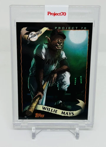 2021 Topps Project 70 Willie Mays Alex Pardee Giants /9,137 See Description