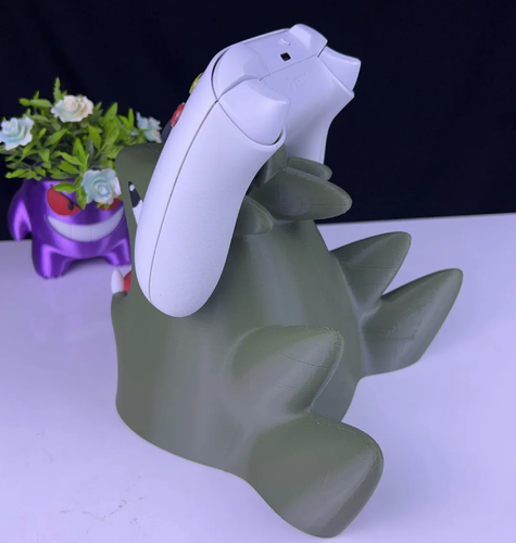 Tyranitar Porta Controller 3D – Supporto PS5 Xbox Nintendo | Fan Art Pokémon - Imagen 4 de 5