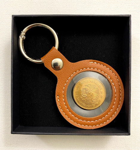 Llavero Moneda México 100 Pesos 1990 - Gran Regalo para Coleccionistas/Fans de la Historia - Imagen 3 de 4