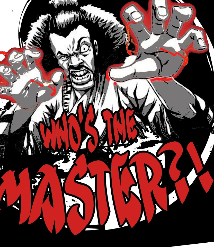 Camiseta Sho Nuff Who's The Master The Last Dragon Camisa Kung Fu Película Camiseta Foto 3 de 4