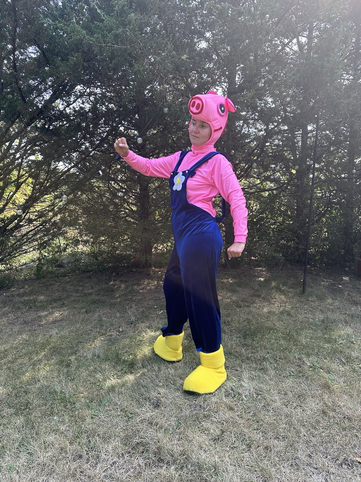 Peppa Pig George Unisex Adult Carnival High Quality Halloween Costume Party