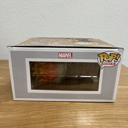 Funko POP Marvel 33 Glows in the Dark PX Exclusive Ghost Rider - Picture 6 of 6
