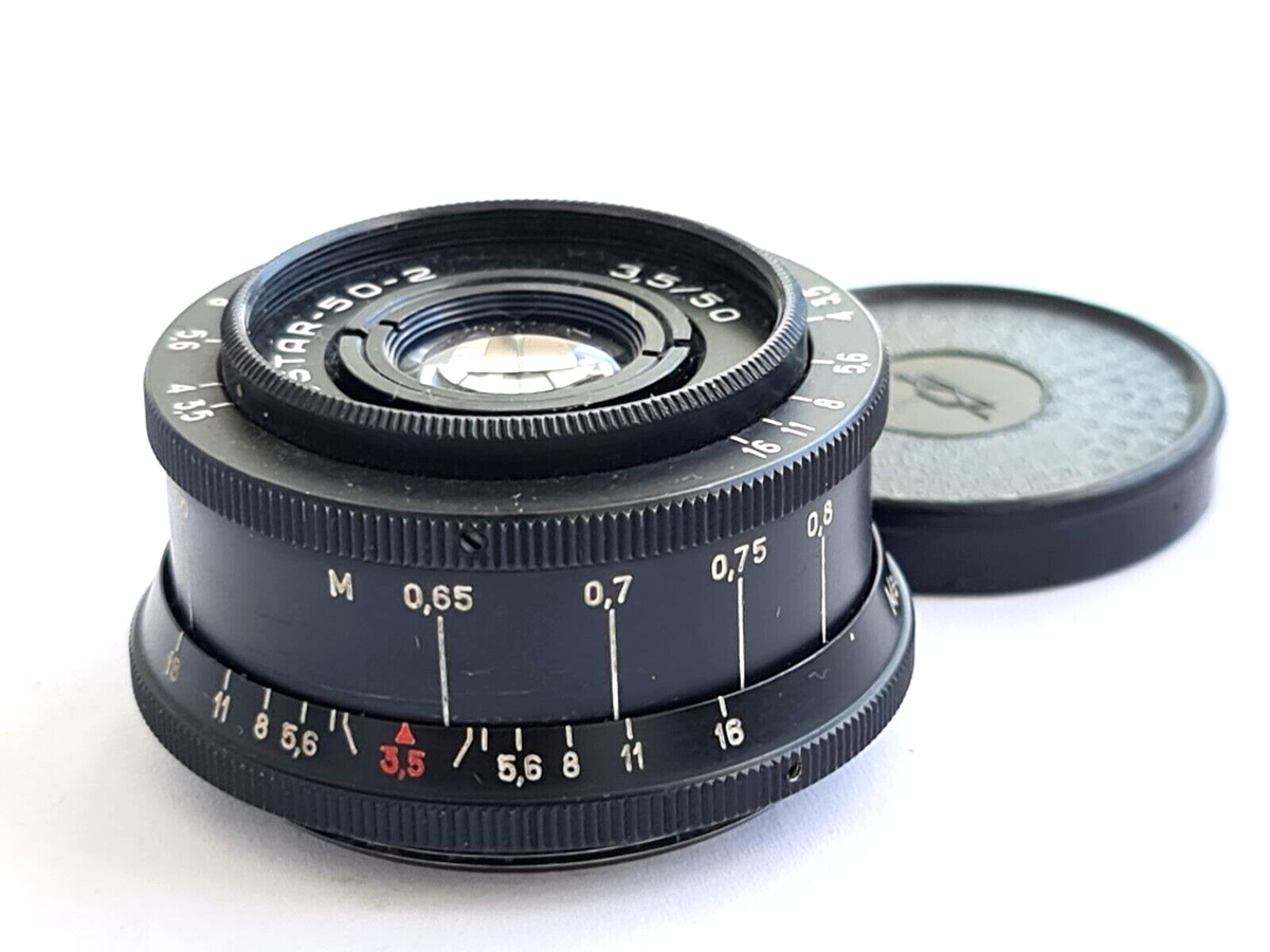 1971! Industar-50-2 50mm F/3.5, USSR Lens For Zenit, Pentax. M42