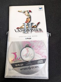 Langrisser IV Sega Saturn ss Japan Import US Seller T-2505g