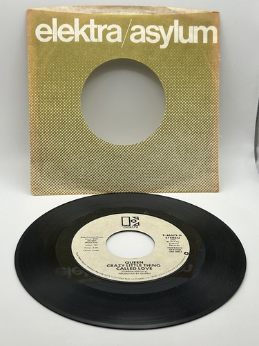 Queen Crazy Little Thing USA Promo 7” Double A 1979 Import - Picture 2 of 10