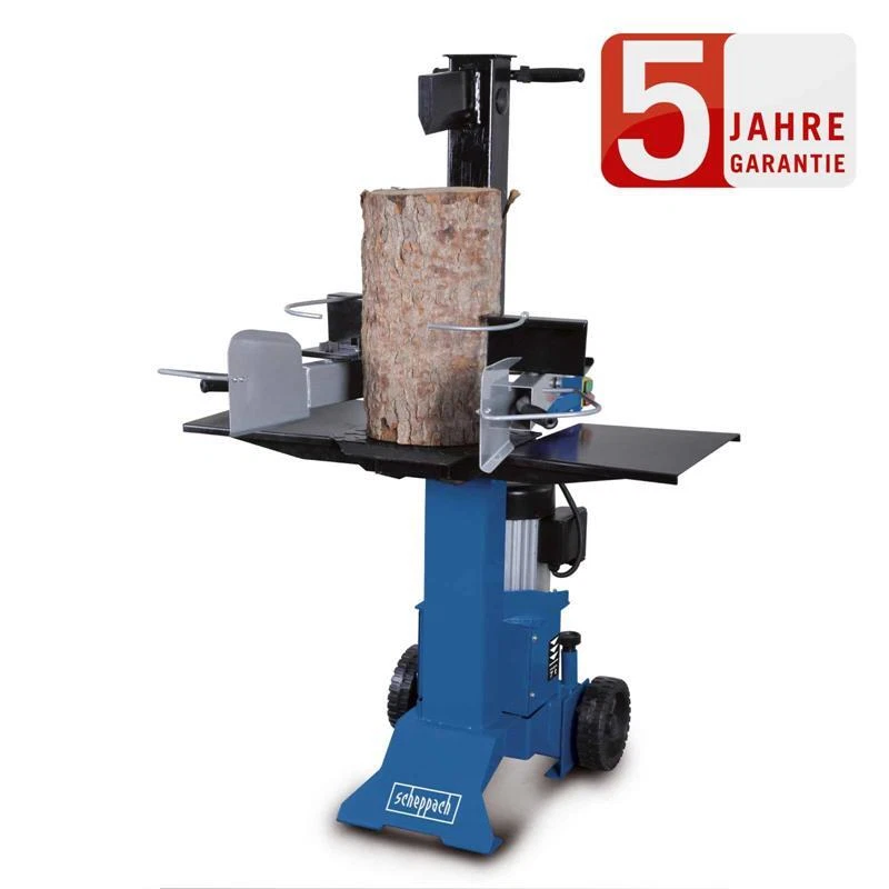 Scheppach Holzspalter HL730, 7T Spaltkraft, 400V, stehend, Brennholzspalter
