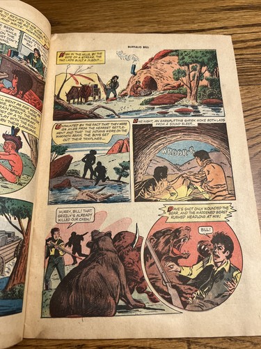 Classics Illustrated #106 VG (1953) - Buffalo Bill - HRN107 1st Print - Picture 2 of 3