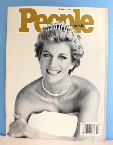 PRINCIPESSA DIANA~Lotto RIVISTE commemorative 1997 Principessa del Galles- PERSONE/STELLA - Foto 2 di 6