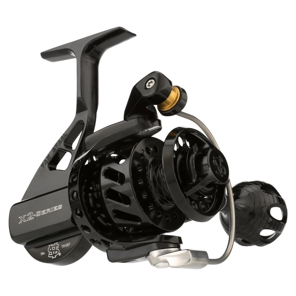 Катушка для спиннинга VAN STAAL VSX2 Bailed 50 LH Black от TACKLE-ВЫГОДНЫЕ ПРЕДЛОЖЕНИЯ !!!
