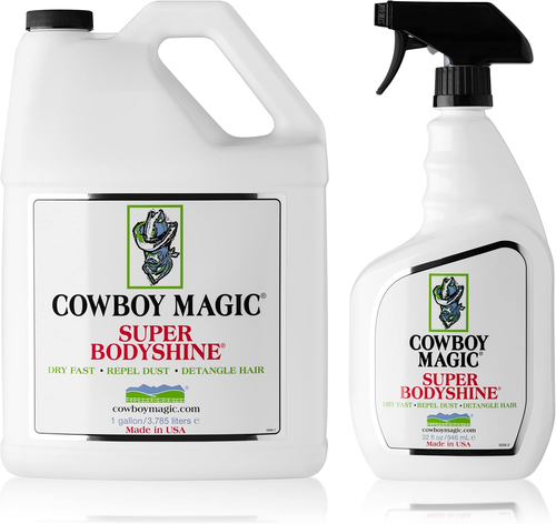 Cowboy Magic Super Bodyshine Value Pack Detangler for Coat, Mane & Tail for Hors - Picture 9 of 12