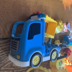 LEGO DUPLO 10812 Truck & Tracked Excavator w/ other misc. pieces J1