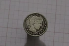 🧭 🇺🇸 USA QUARTER DOLLAR BARBER 1904 O SILVER SCARCE B70 #9434