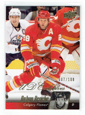 10-11 UD Upper Deck Series Two  Robyn Regehr  /100  Exclusives