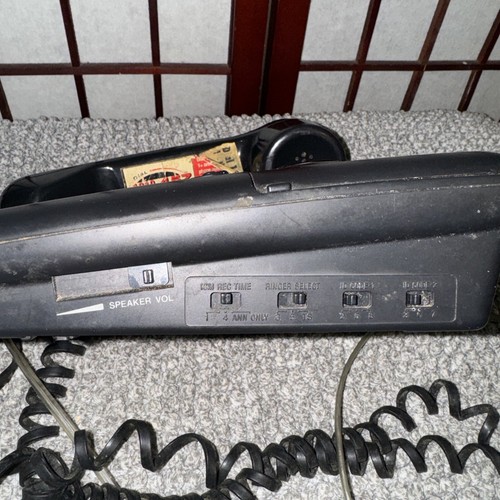 SONY IT-A555 Telephone Answering Machine Integrated NO Power Cord - Zdjęcie 7 z 8