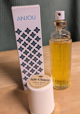 Anjou Side Glance 2 oz. Parfum Spray atomizer perfume 1955 Boxed vintage RARE