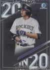 2020 Bowman Draft - Zac Veen #20IN20-ZV