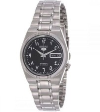 Seiko 5 Sports Men's Black Watch - SNK063J5