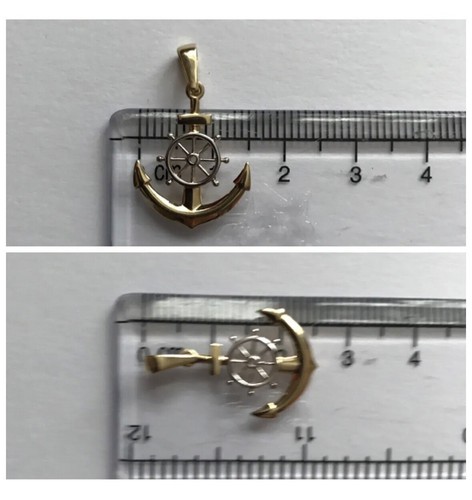 18kt Gold 750 Punze Collier 2,02gramm - Bild 4 von 4