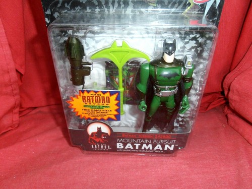 VINTAGE HASBRO 2000 MISSION MASTERS 3 BATMAN FIGURE - MOUNTAIN PURSUIT - Picture 4 of 12