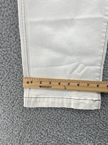 Jeans donna Madewell anni '90 gamba dritta vita alta taglia 31 avorio panna NN490 LEGGI - Foto 9 di 20