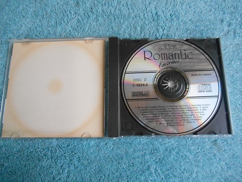 COLLECTION OF 3 GOLDEN ROMANTIC FAVORITES INSTRUMENTAL CD'S CANADA IMPORTS - Picture 11 of 17