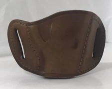 Pro-tech Brown Leather OWB Belt Slide Holster for Smith & Wesson BG380