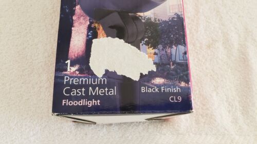 Malibu Low Voltage Landscape Outdoor 20 Watt Cast Metal Flood Light Black CL9 - Picture 2 of 3