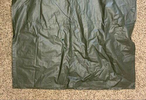 VINTAGE 40ER 50ER JAHRE BSA PFADFINDER REGENPONCHO 1YT71 - Bild 4 von 12