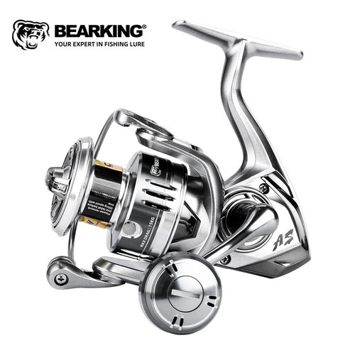 Fishing Reel Spinning 1000-6000 9+1BB 5.2:1 - Saltwater - Picture 13 of 30